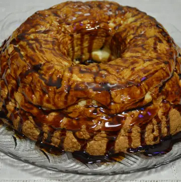 Portuguese Molotof dessert(Molotov Cake))