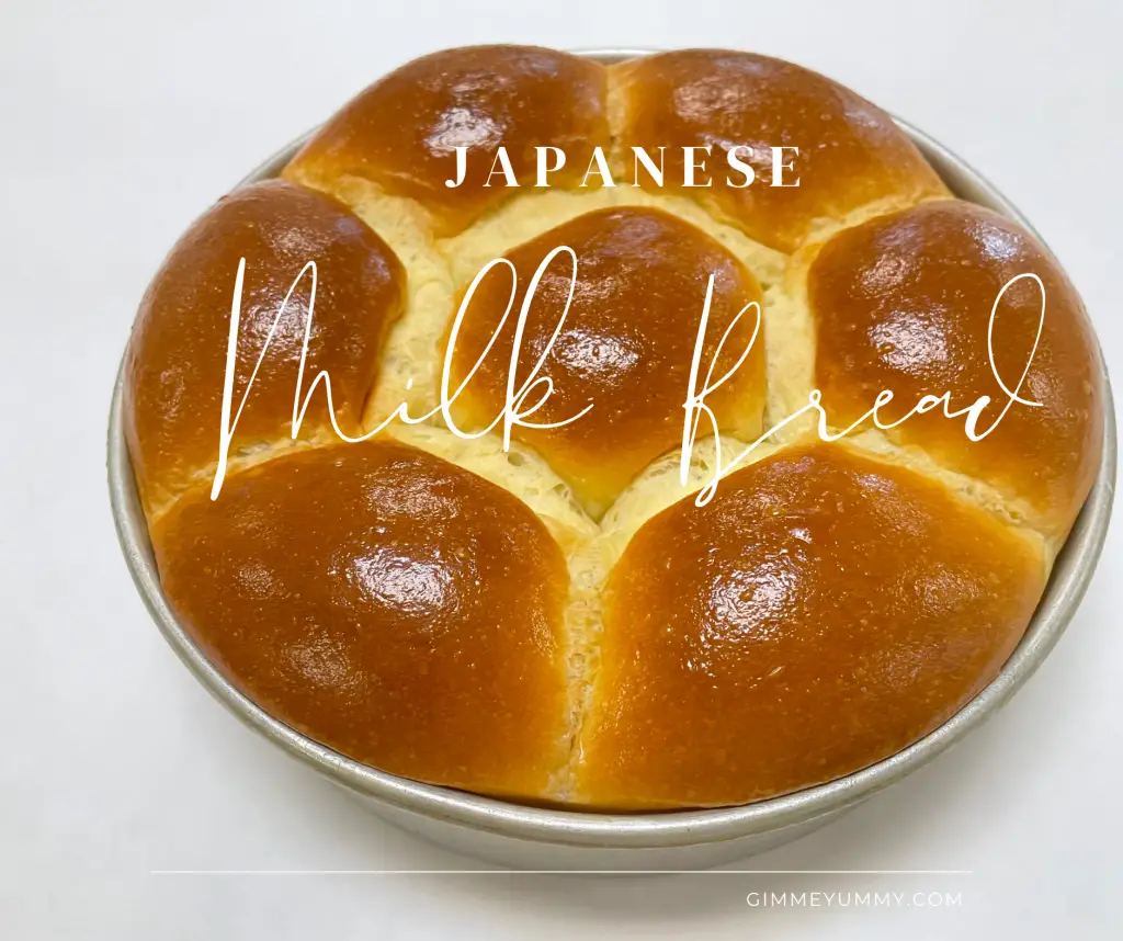 Sweet Japanese Milk Bread