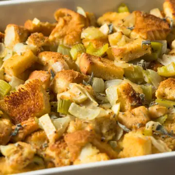 simple gluten free stuffing