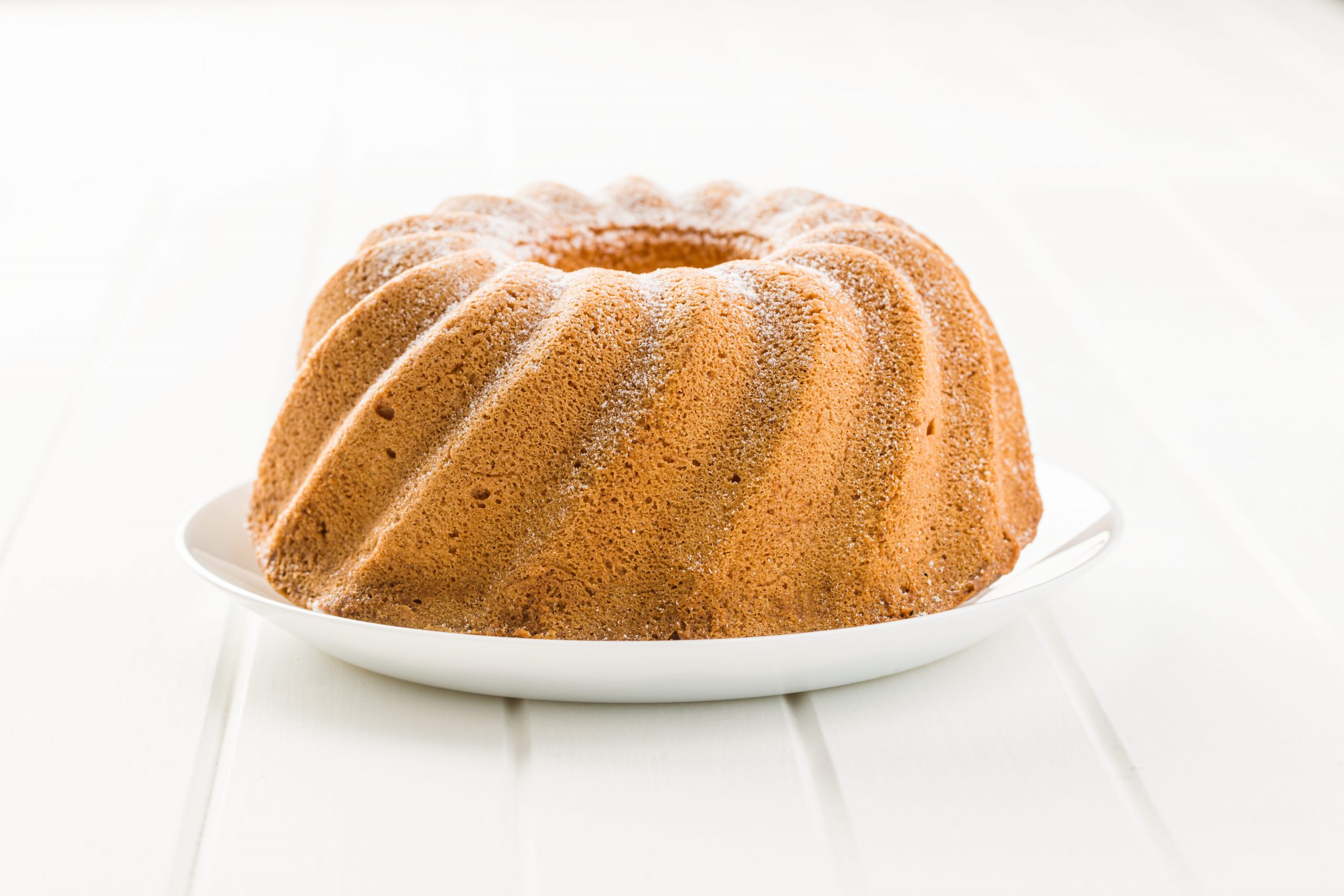 Old Fashioned Pound Cake With Sour Cream