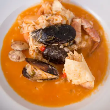 Portuguese Seafood Rice (Arroz de Marisco)