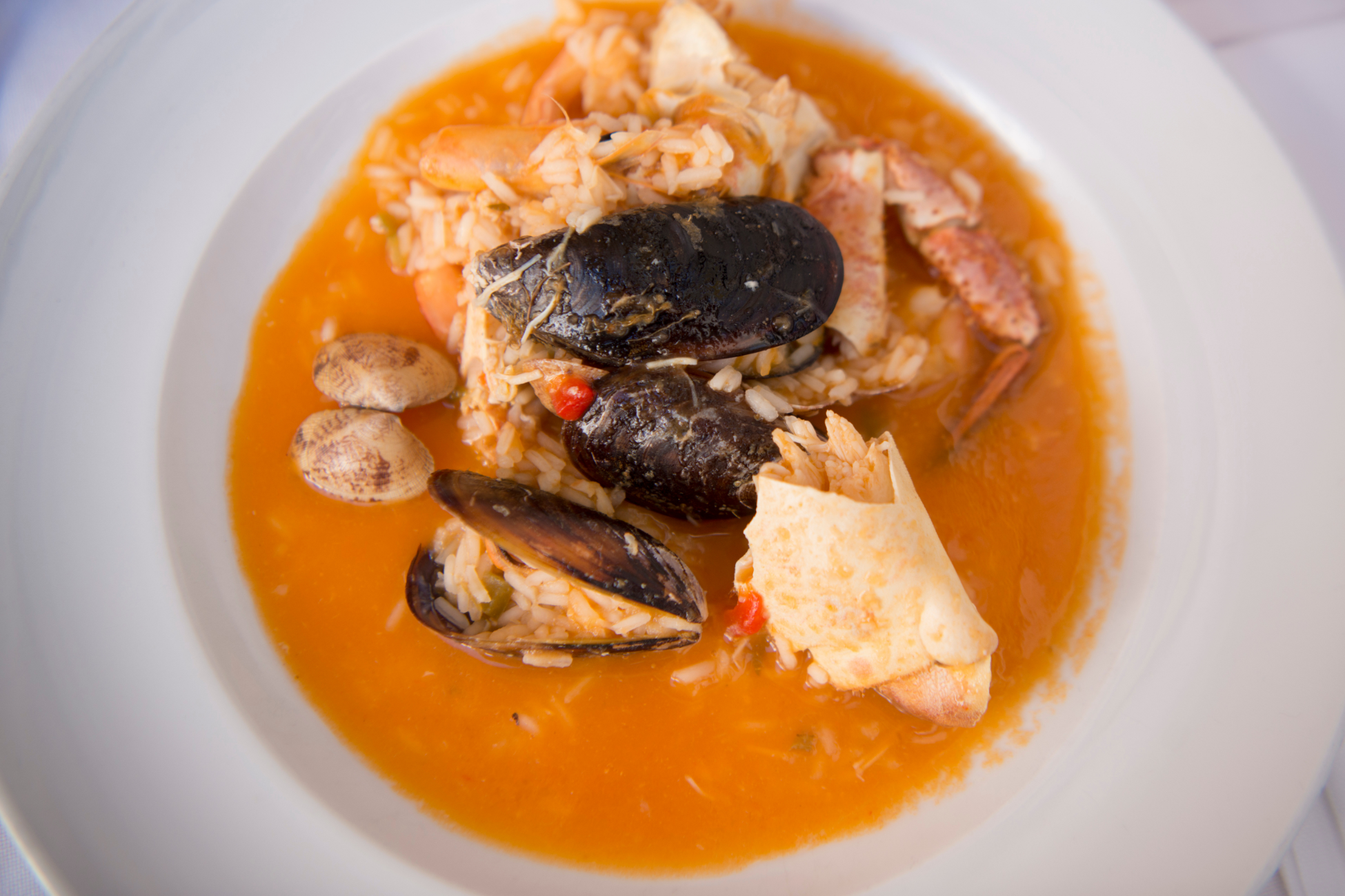 Portuguese Seafood Rice (Arroz de Marisco)