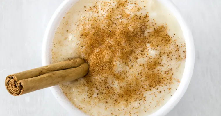 Rice Pudding With Condensed Milk