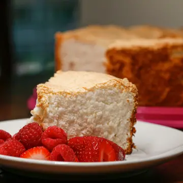 simple angel food cake
