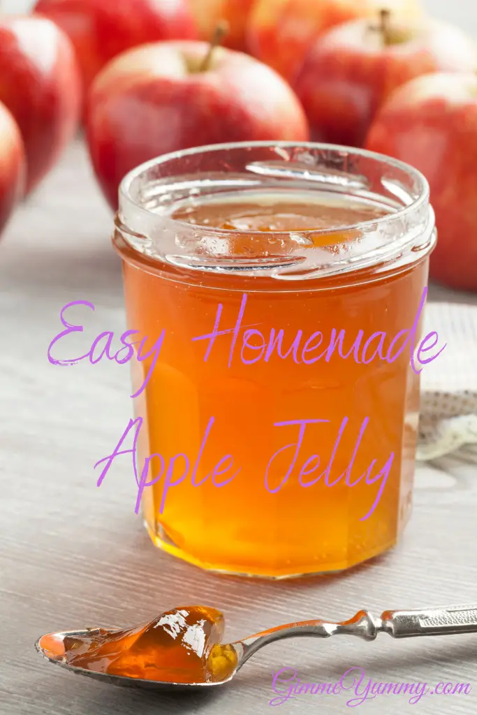 Easy Homemade Apple Jelly