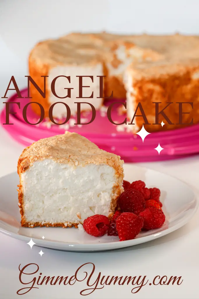 Old fashioned Angel Food Cake