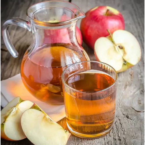 HOMEMADE APPLE JUICE WITHOUT A JUICER