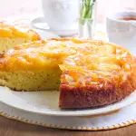 moist apple upside down cake