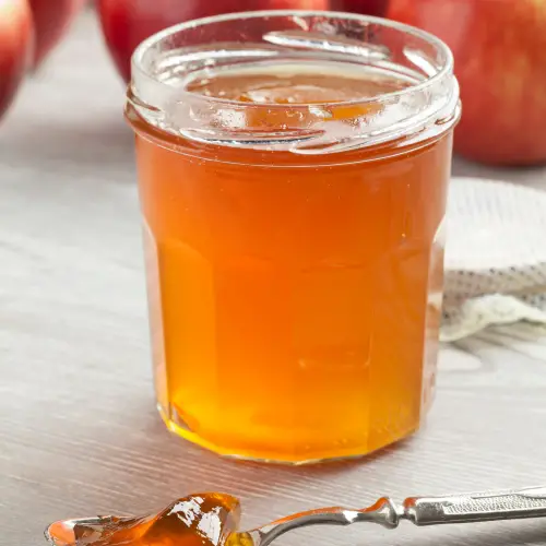 old fashioned homemade apple jelly