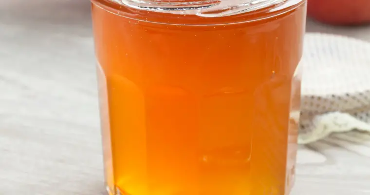 Easy Apple Jelly Recipe From Fresh Apples