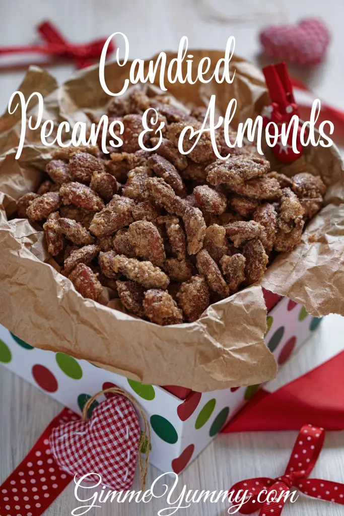 Quick Candied Pecans & Almonds