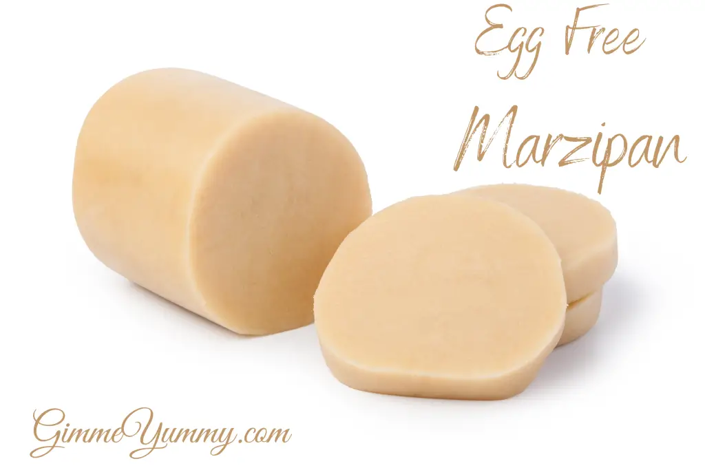 Egg Free Vegan Marzipan