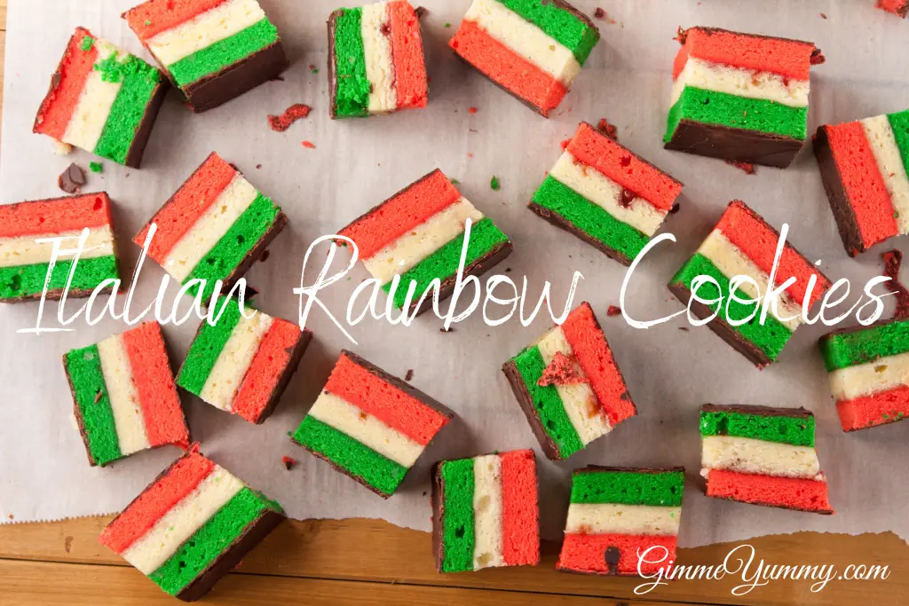 Classic Italian Rainbow Cookies