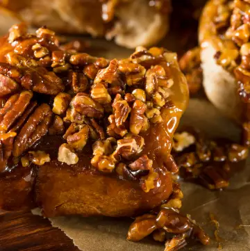 Maple Pecan Sticky Buns