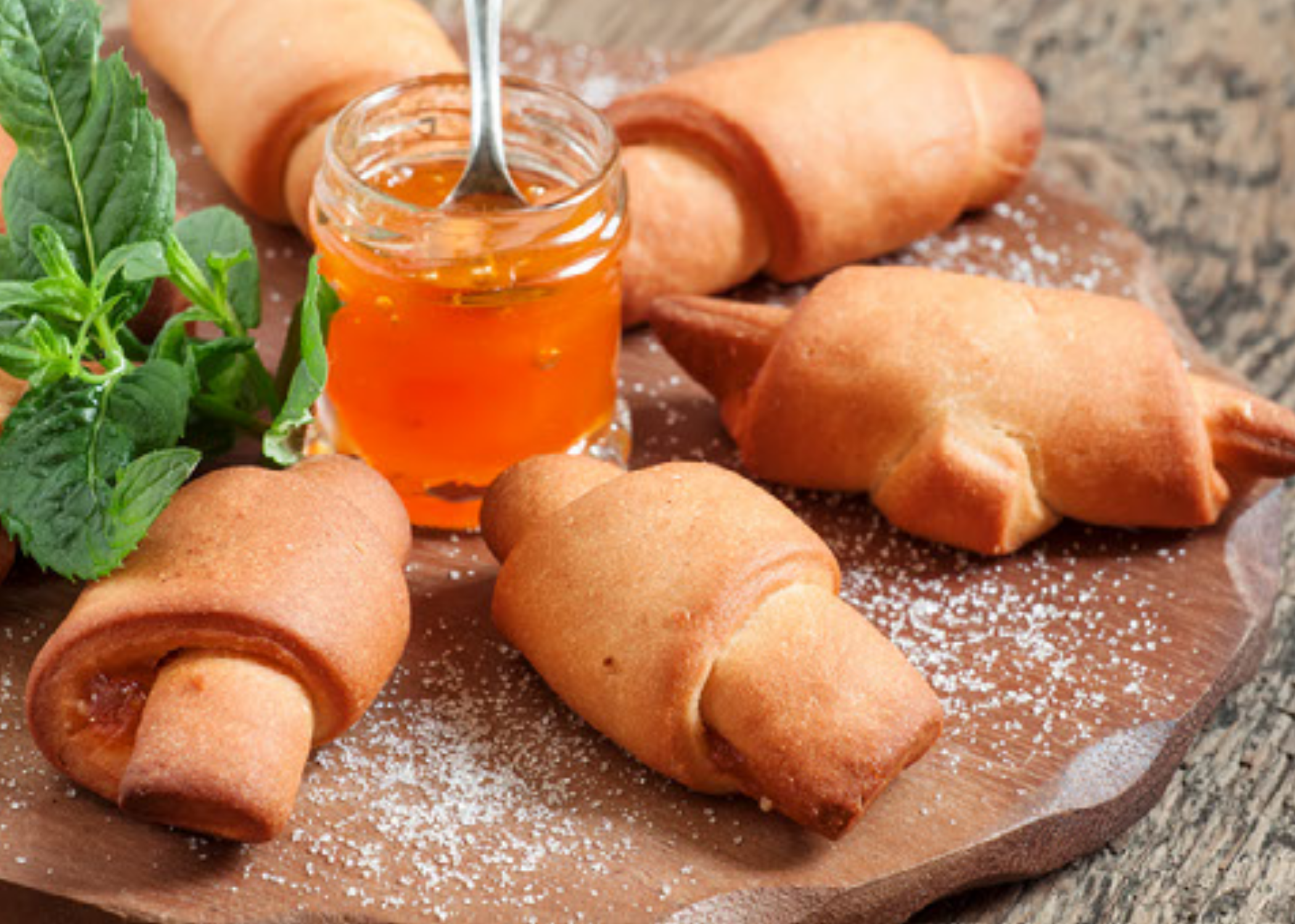 Easy Apricot Rugelach Recipe