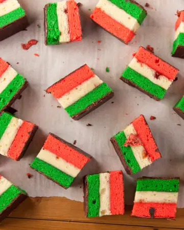 Italian Rainbow Cookies