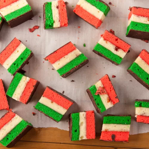 Italian Rainbow Cookies