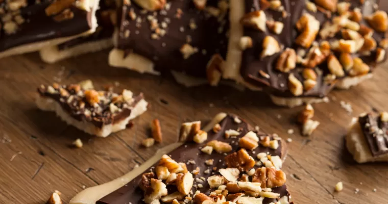 Keto English Toffee Recipe