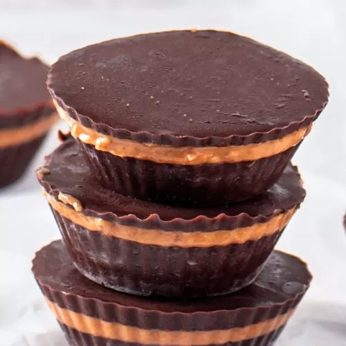 Dark Chocolate Peanut Butter Cups