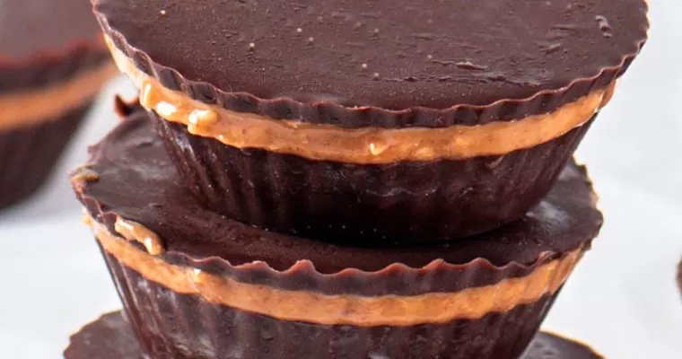 Dark Chocolate Peanut Butter Cups