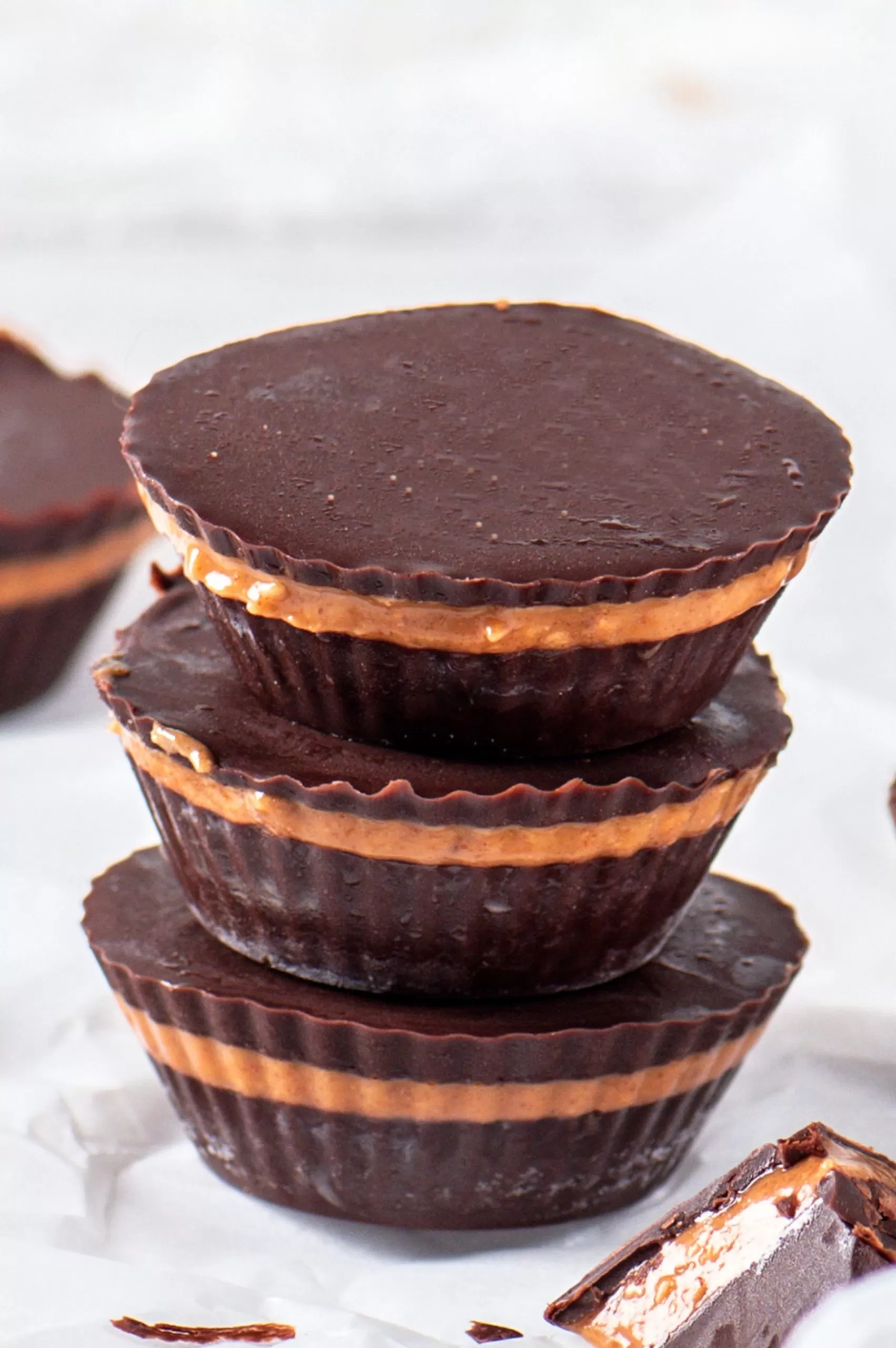 Dark Chocolate Peanut Butter Cups Recipe