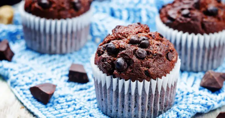 Double Chocolate Chip Muffins Recipe