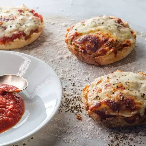 English Muffins Pizza