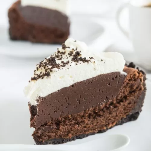 Mississippi Mud Pie With Chocolate Cake