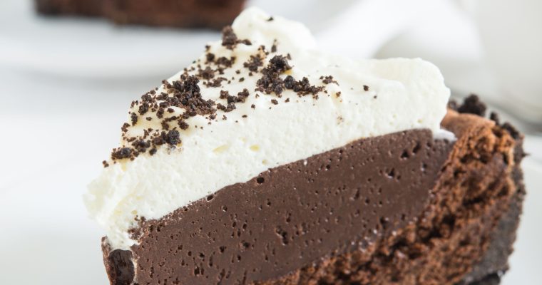 Mississippi Mud Pie With Chocolate Cake