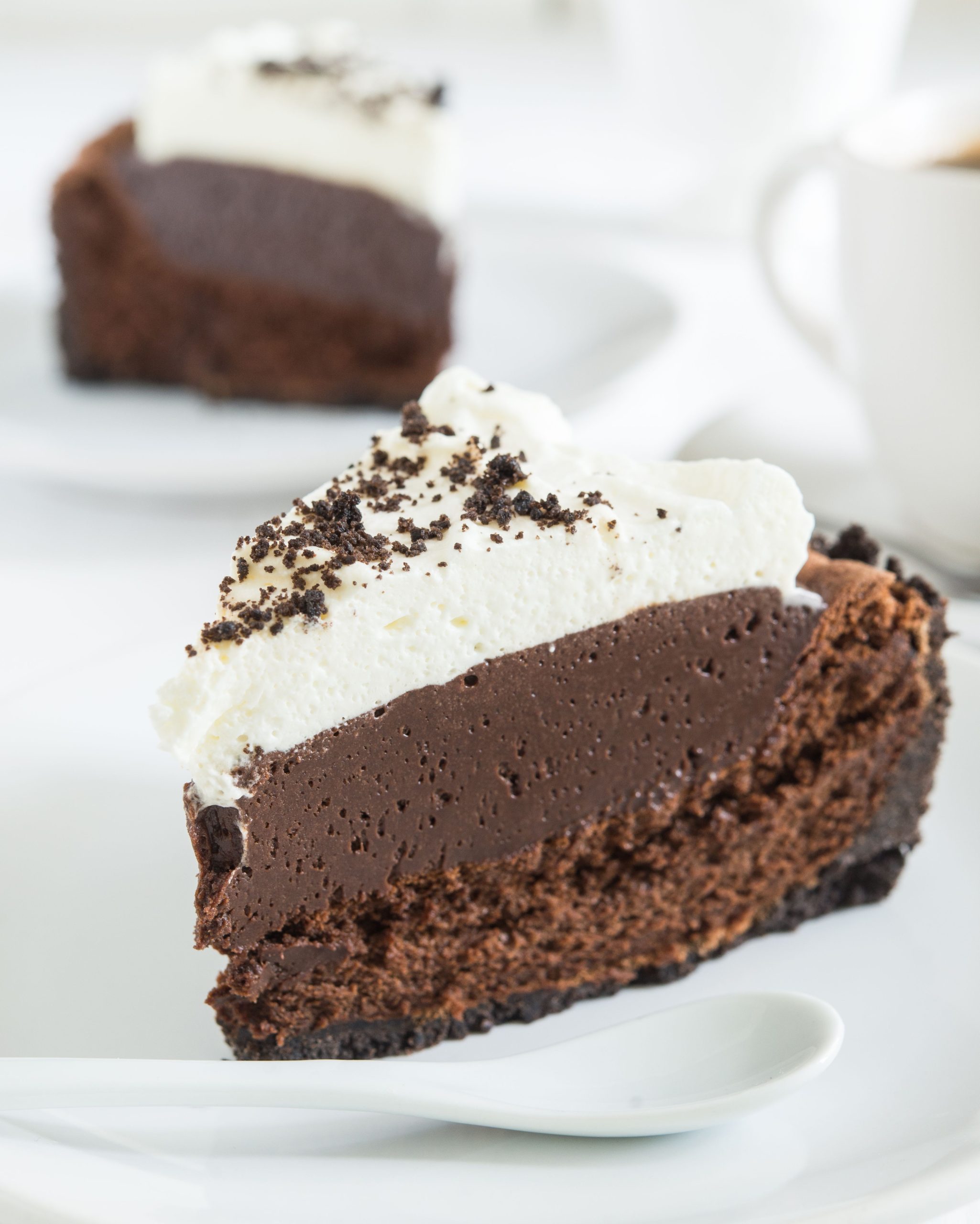 Mississippi Mud Pie With Chocolate Cake Layer