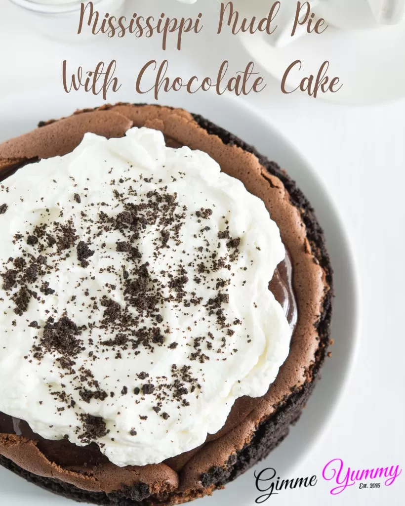 Mud Pie With Chocolate Cake Layer