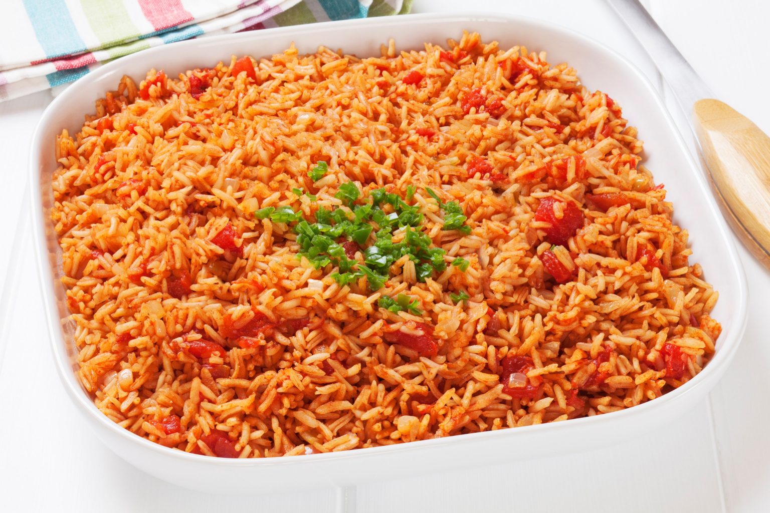 Portuguese Tomato Rice Recipe - Gimme Yummy Recipes