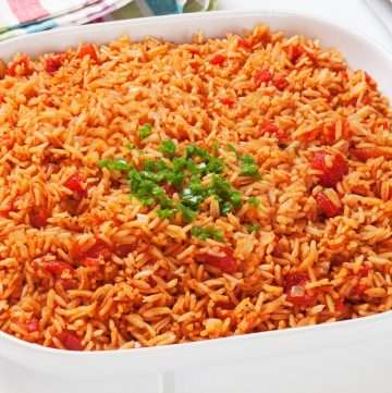 Portuguese Tomato Rice