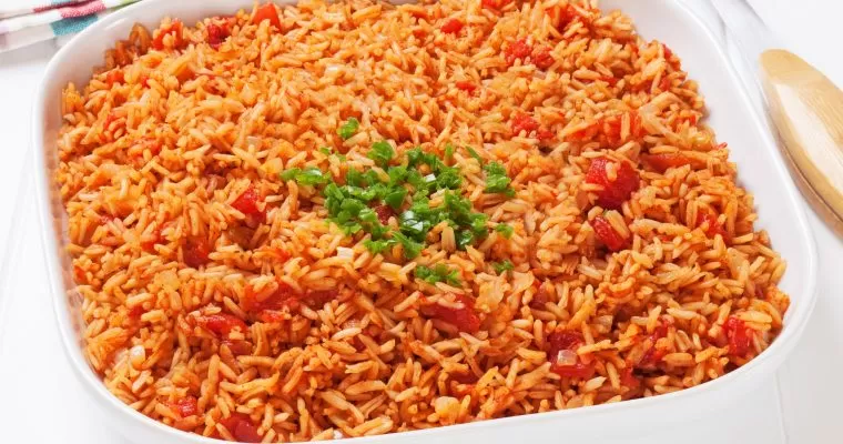 Portuguese Tomato Rice Recipe