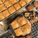 Turkish Baklava With Honey