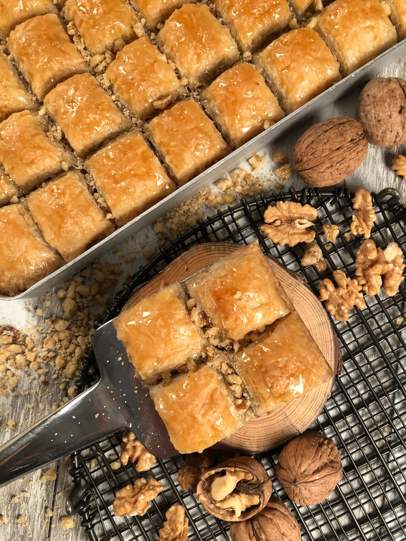 Turkish Baklava Recipe With Honey Gimme Yummy