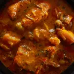 Jamaican Brown Chicken Stew