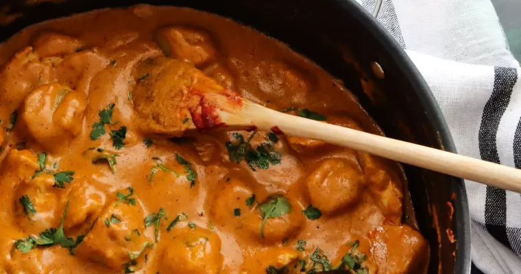 Tradtional Indian Butter Chicken