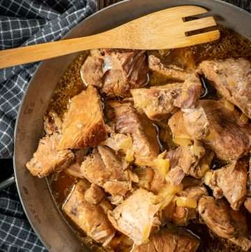 Best Portuguese Cacoila Dish