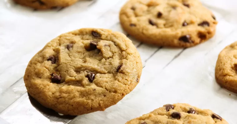 Classic Homemade Chocolate Chip cookies