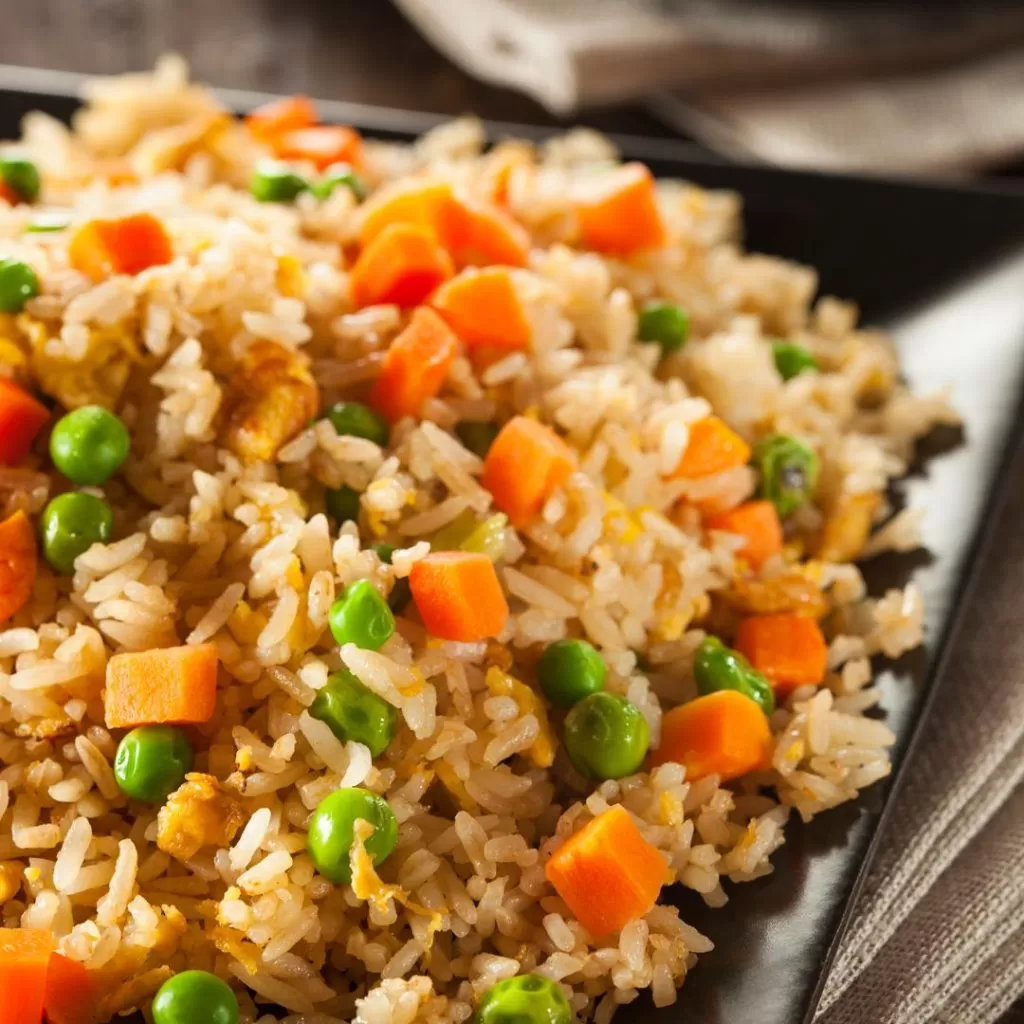 Homemade Guyanese Fried Rice