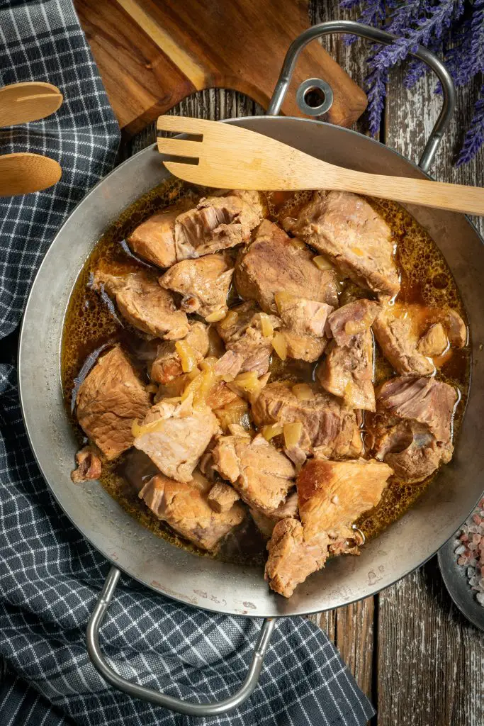 Portuguese Pork Stew Cacoila