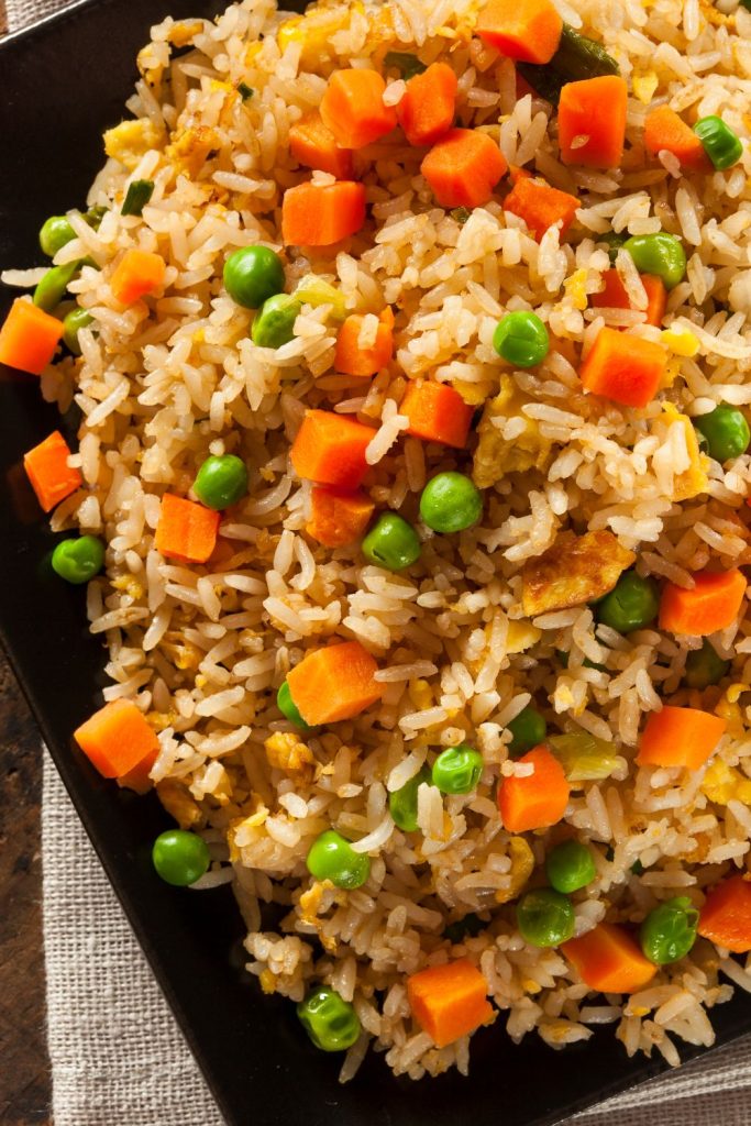 Traditional Guyanese Fried Rice