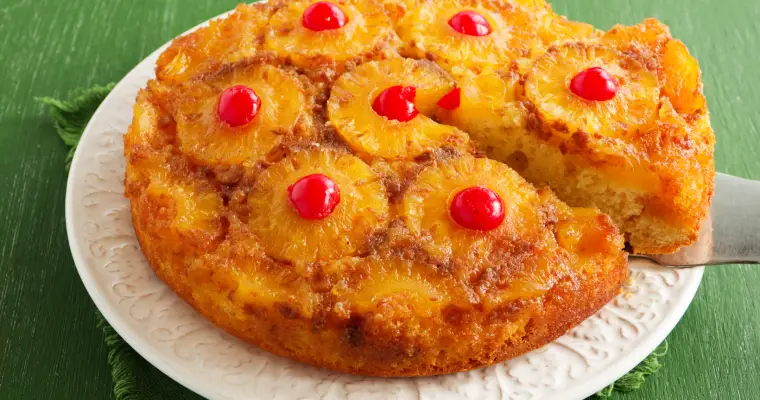 Ultimate Portuguese Pineapple Upside-Down Cake