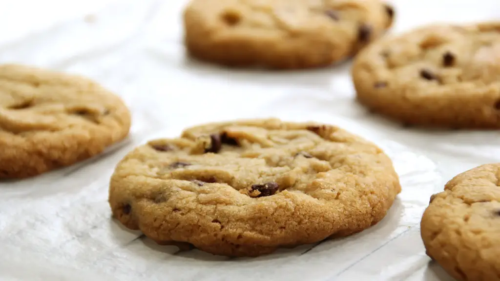 homemade chewy chocolate chip cookies