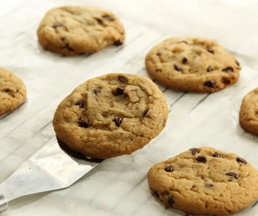 traditional homemade chocolate chip cookies