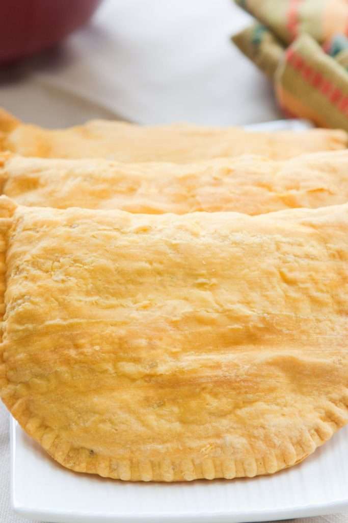 Authentic Jamaican Chicken Patties