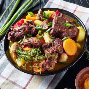 Authentic Jamaican Curried Goat