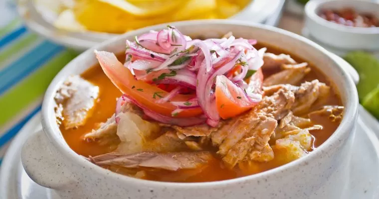 Ecuadorian Fish Soup