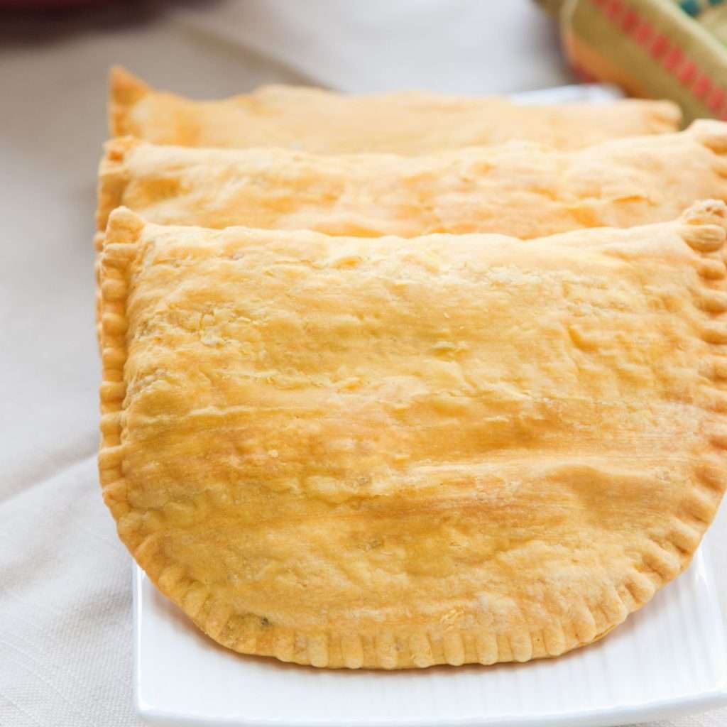 Homemade Jamaican Chicken Patties